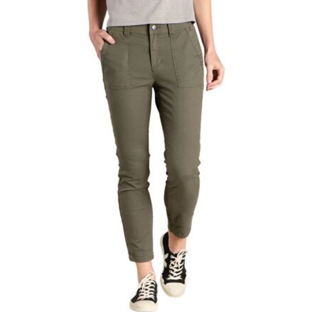 Toad&Co Olive Ankle-Length Pants